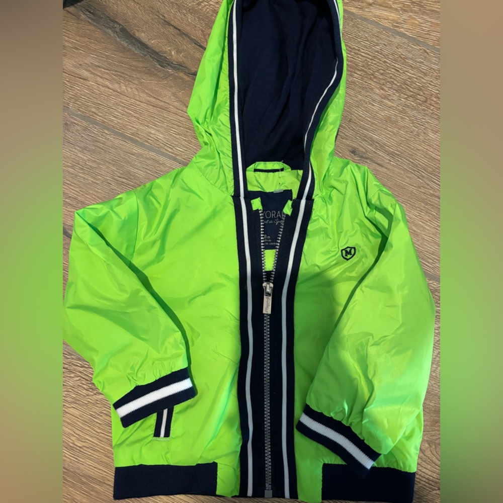 Green Mayoral 6 month Jacket